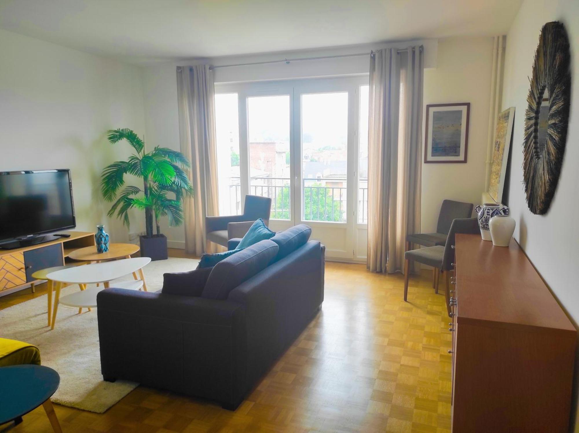 شقة Grand 2 Pieces Vue Degagee Quartier Gare كلامار المظهر الخارجي الصورة