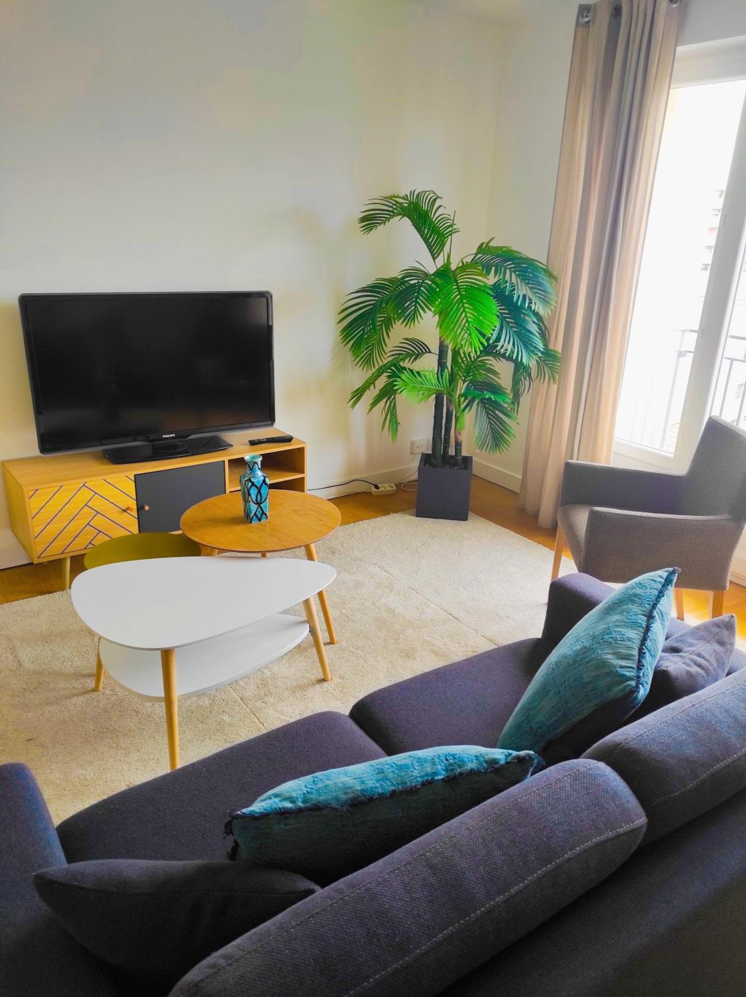شقة Grand 2 Pieces Vue Degagee Quartier Gare كلامار المظهر الخارجي الصورة